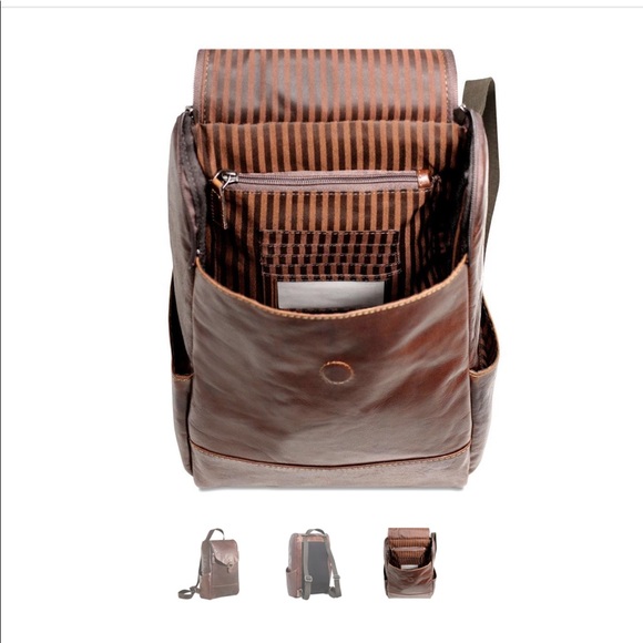 Jack Georges VOYAGER CONVERTIBLE Bag BACKPACK - Picture 2 of 7